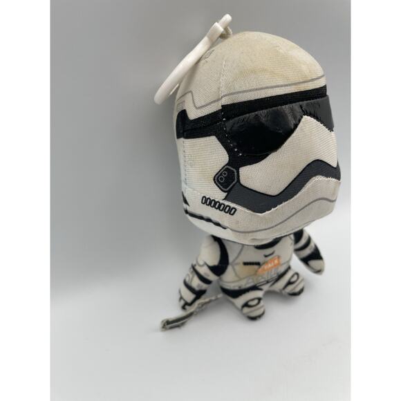Star Wars The Force Awakens Talking Stormtrooper 9” Plush Doll Toy - Picture 4 of 9